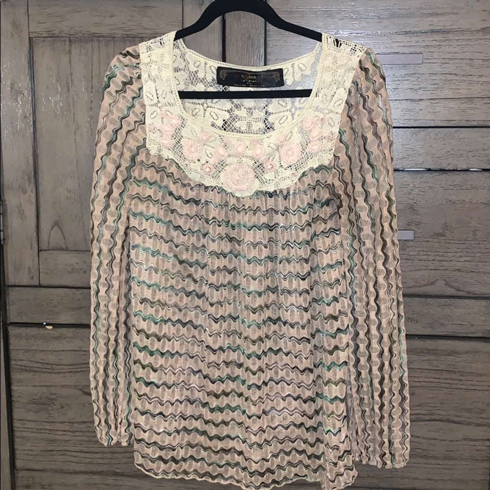 Free People New Romantics Tunic